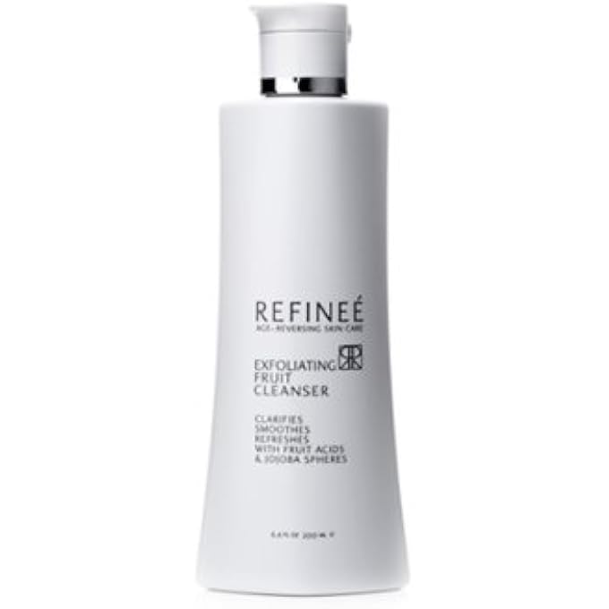 Refinee EXFOLIATING FRUIT CLEANSER, 6.6 OUNCE - Image 1
